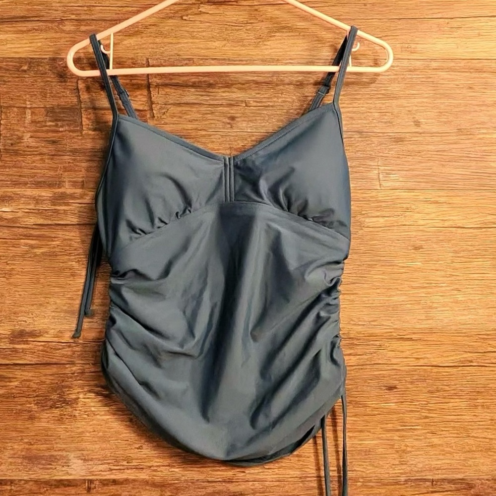 Prana Charcoal One Piece Swimsuit